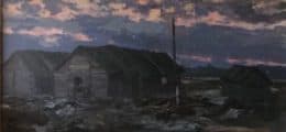 Сумерки в деревне
