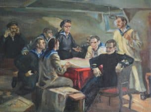 В кают – компании