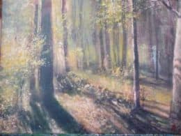 Поцелуй в лесу