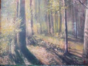 Поцелуй в лесу