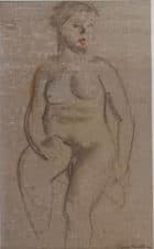 Обнаженная