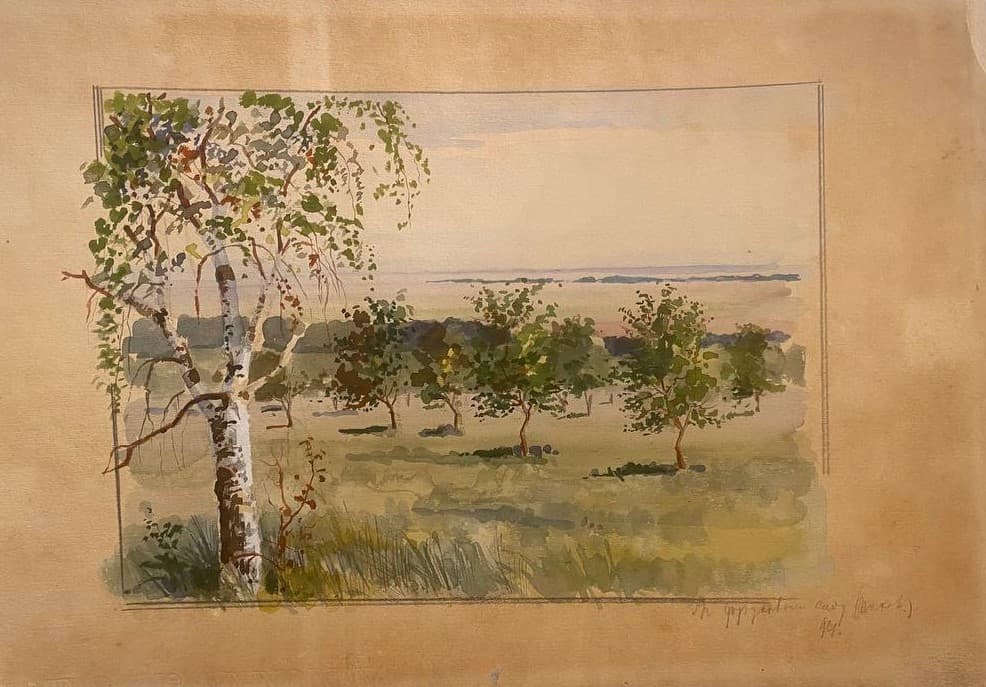 Летний пейзаж