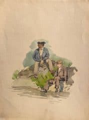 Жанровая сцена