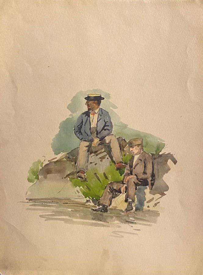 Жанровая сцена