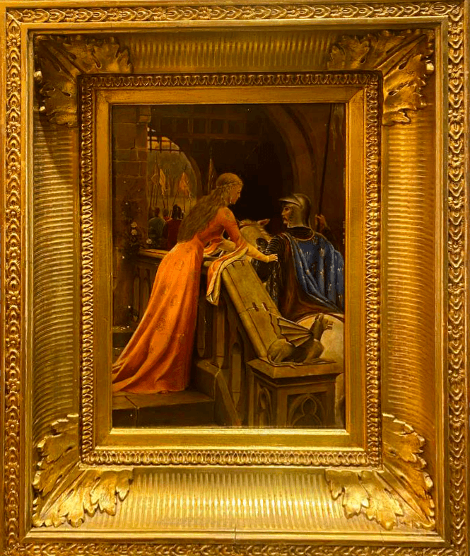 Жанровая сцена