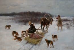 Сбор гончих