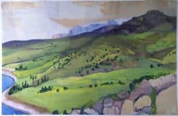 Крымский пейзаж