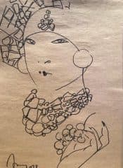 Женский портрет