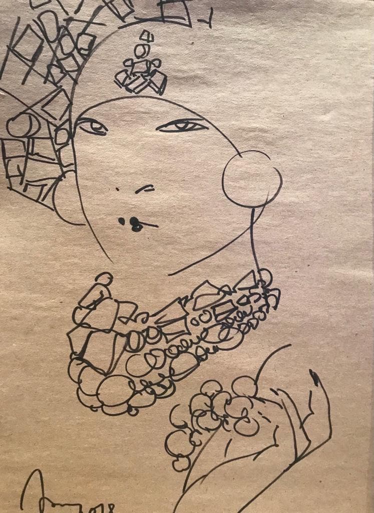 Женский портрет