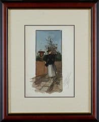 На набережной