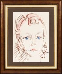 Портрет художника Юрия Фатеева