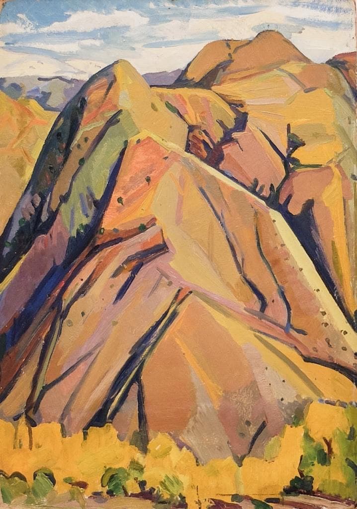 Горный пейзаж