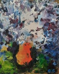 Белые цветы