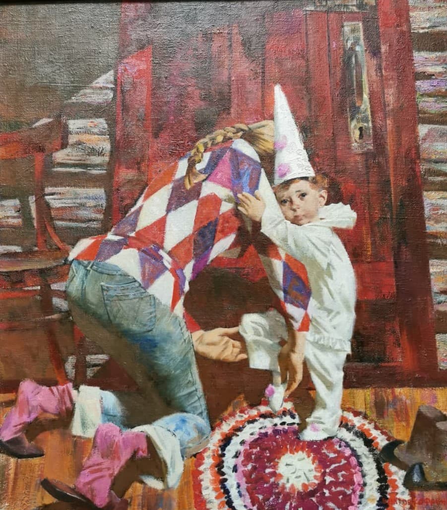 Пьеро и Арлекин