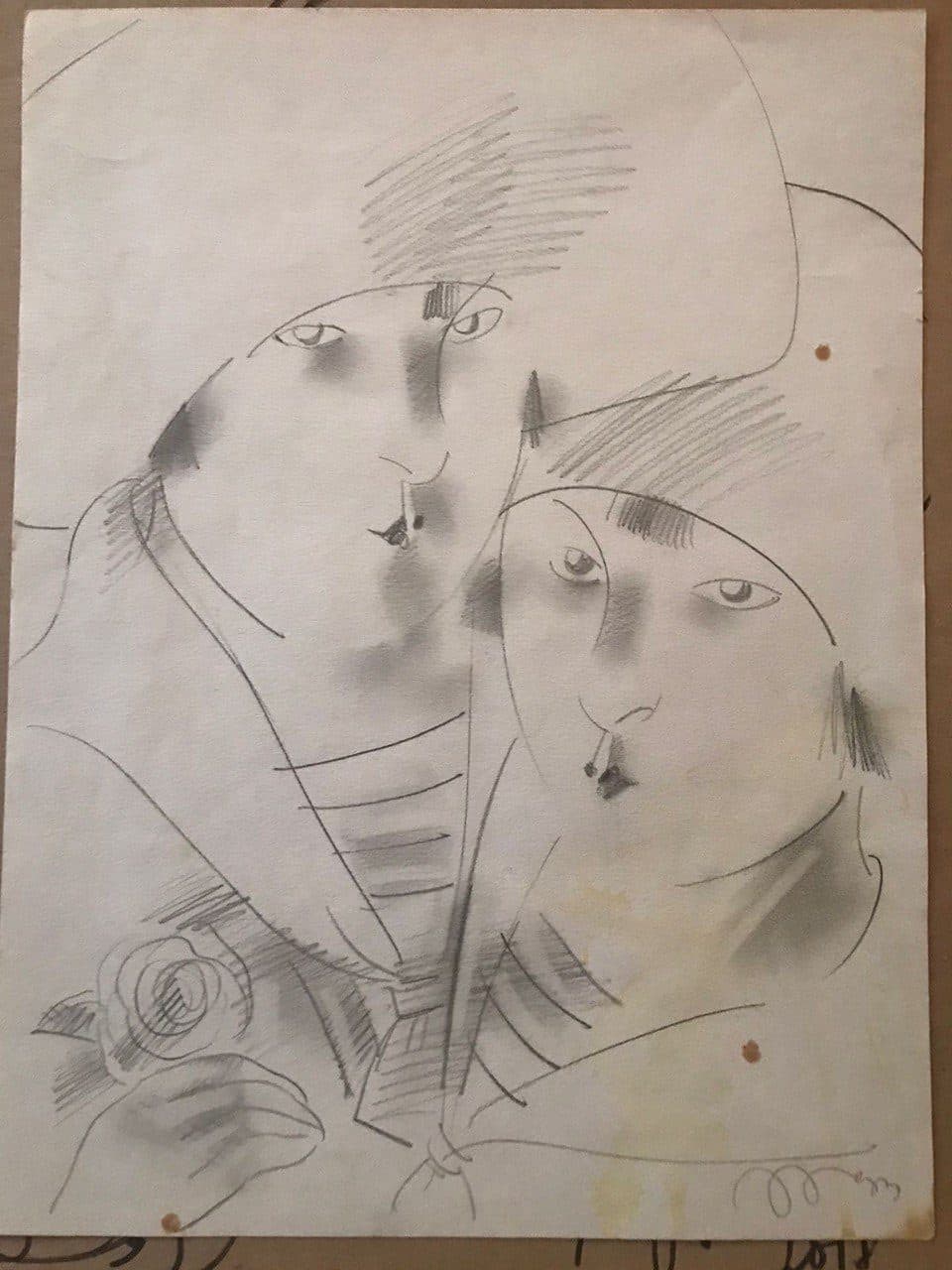 Две девушки