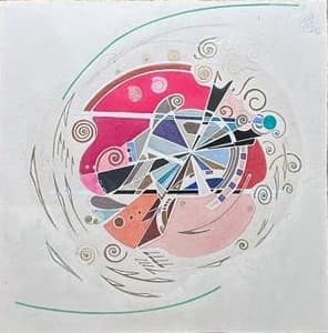 Музыка (Декоративный мотив)