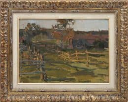 Деревенский пейзаж