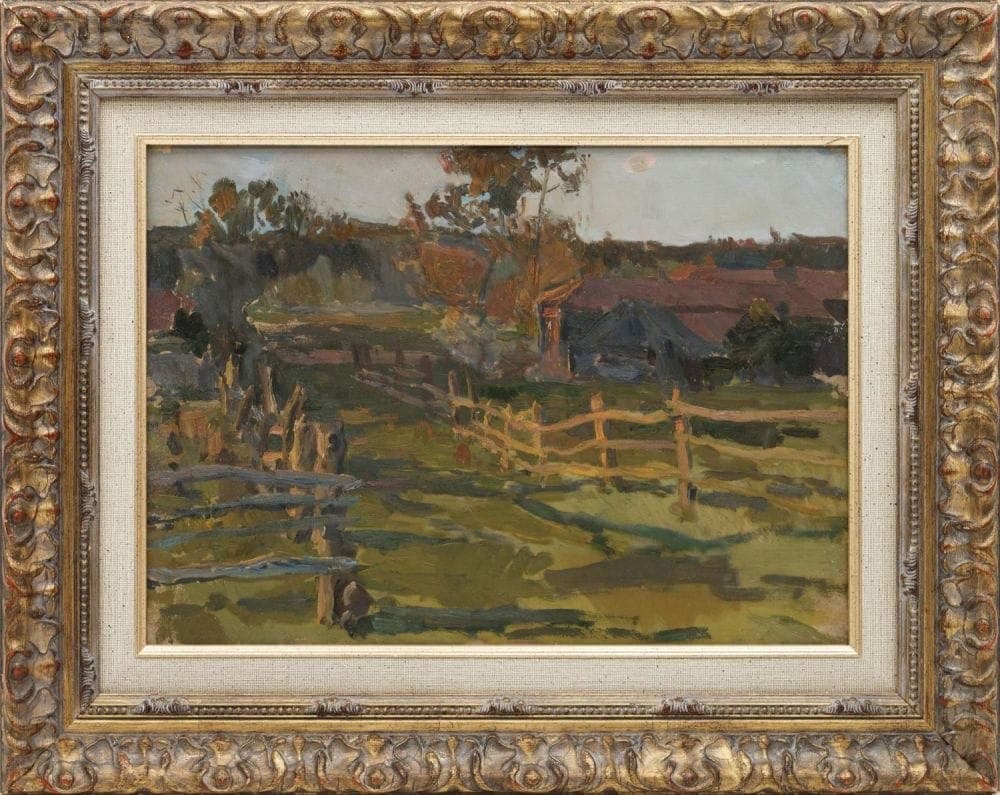 Деревенский пейзаж