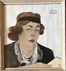 Портрет Никитиной Евдоксии Федоровны