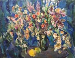 Цветы в вазе