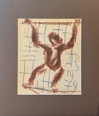 Обезьяна из цикла "Зоопарк"