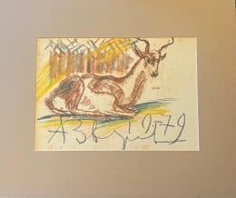 Антилопа из цикла "Зоопарк"