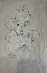 Портрет Люси, жены художника