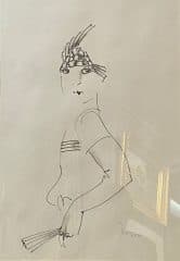 Портрет дамы