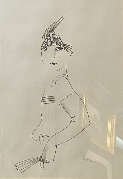 Портрет дамы