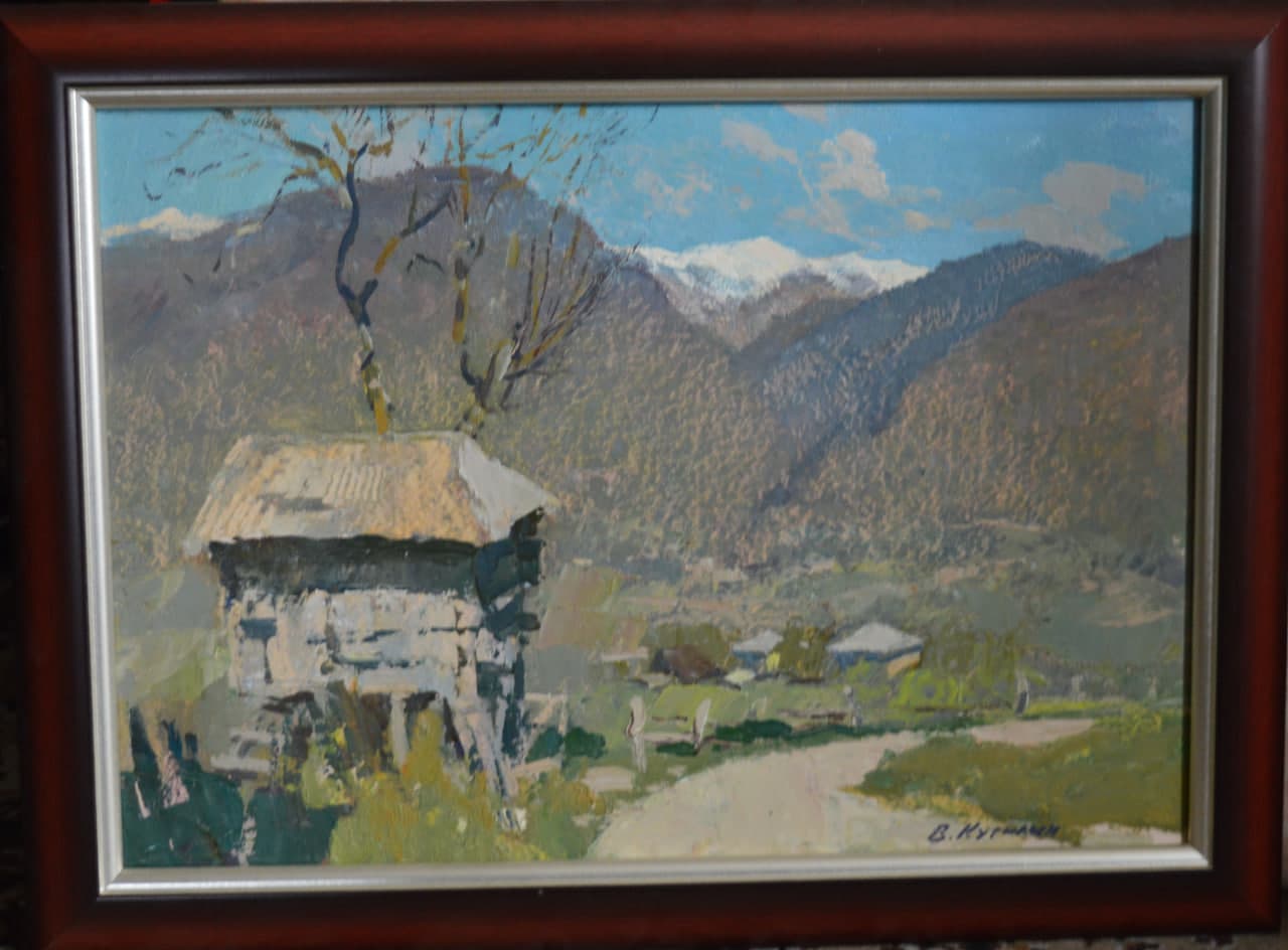 В горах Кавказа