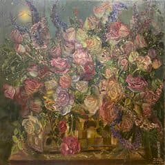 Ночь. Цветы.