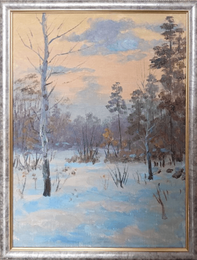 Зимнее утро