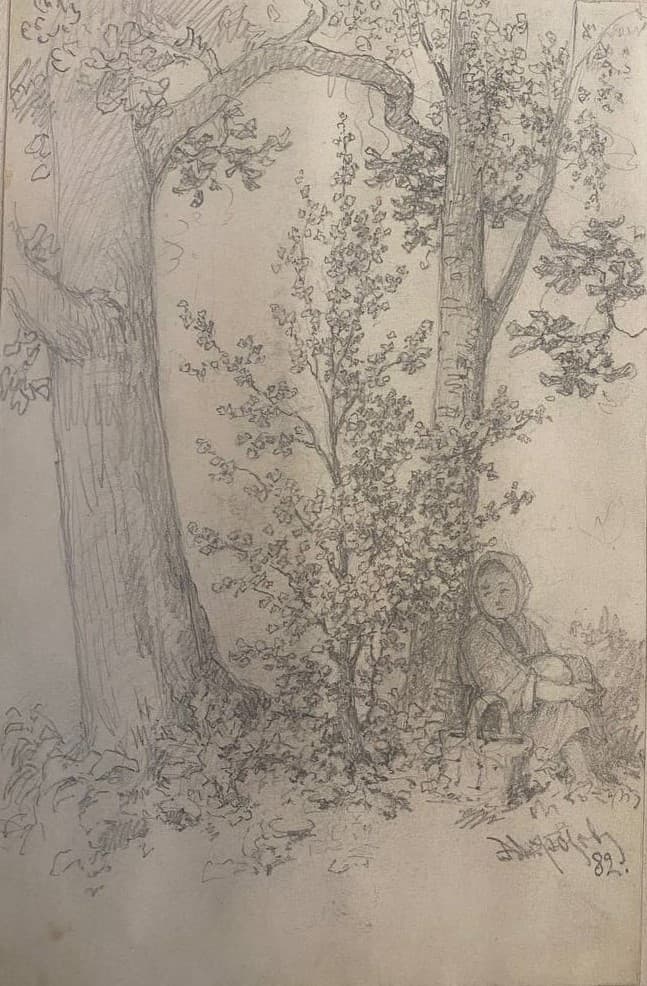 Альбом семьи Маковских