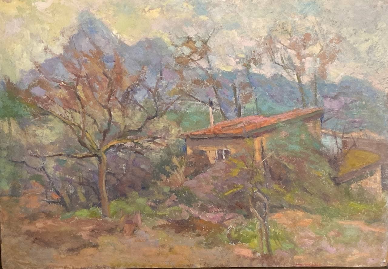 В углу сада. Коктебель