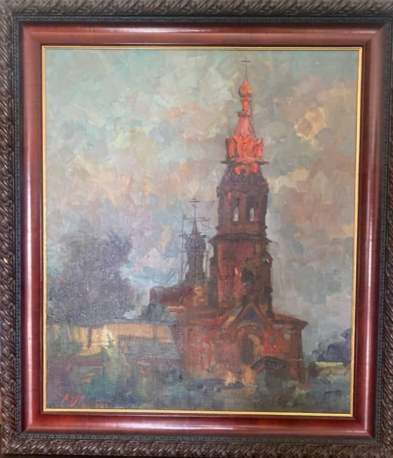 У старой церкви