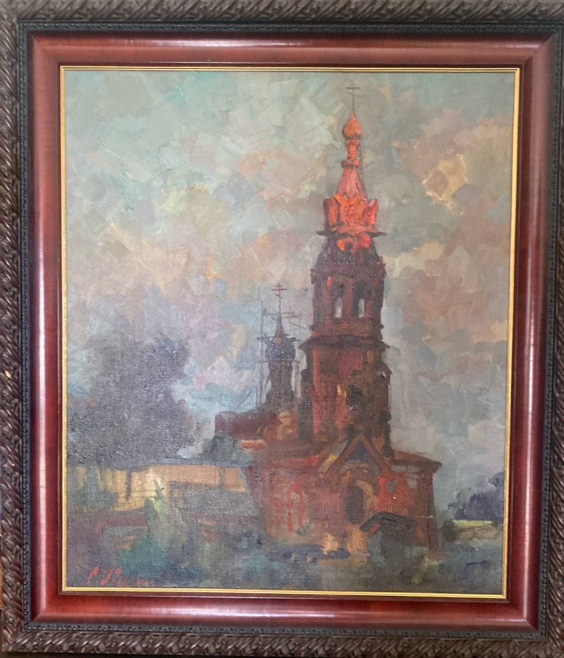 У старой церкви