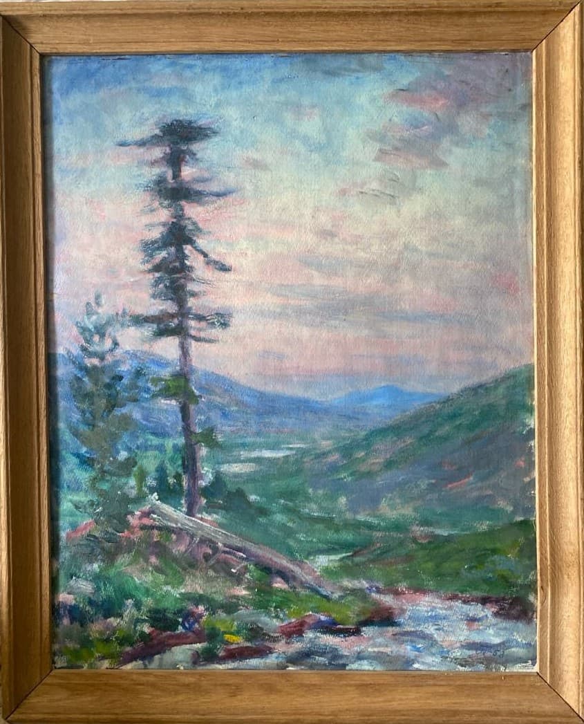 Алтай. Пейзаж с лиственицами