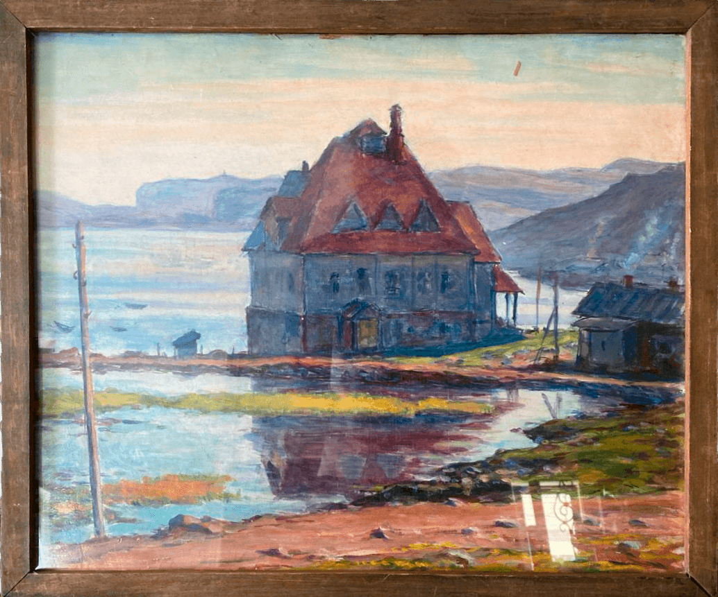 Заполярье. Дальние Зеленцы