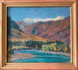 Алтай. Осень на реке Катунь