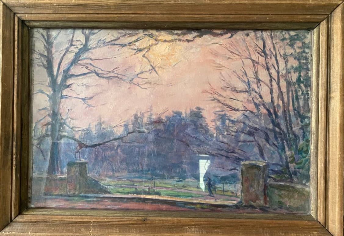 Паланга. Пейзаж.