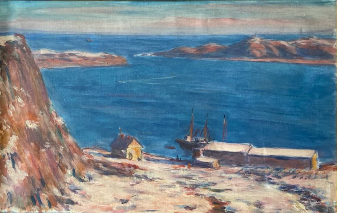 Заполярье. Пейзаж