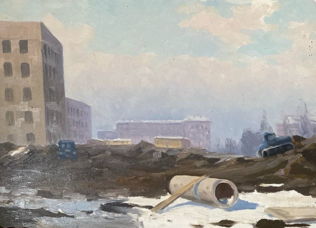 Новостройки