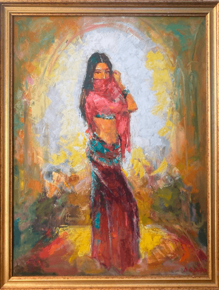 Затаенная страсть