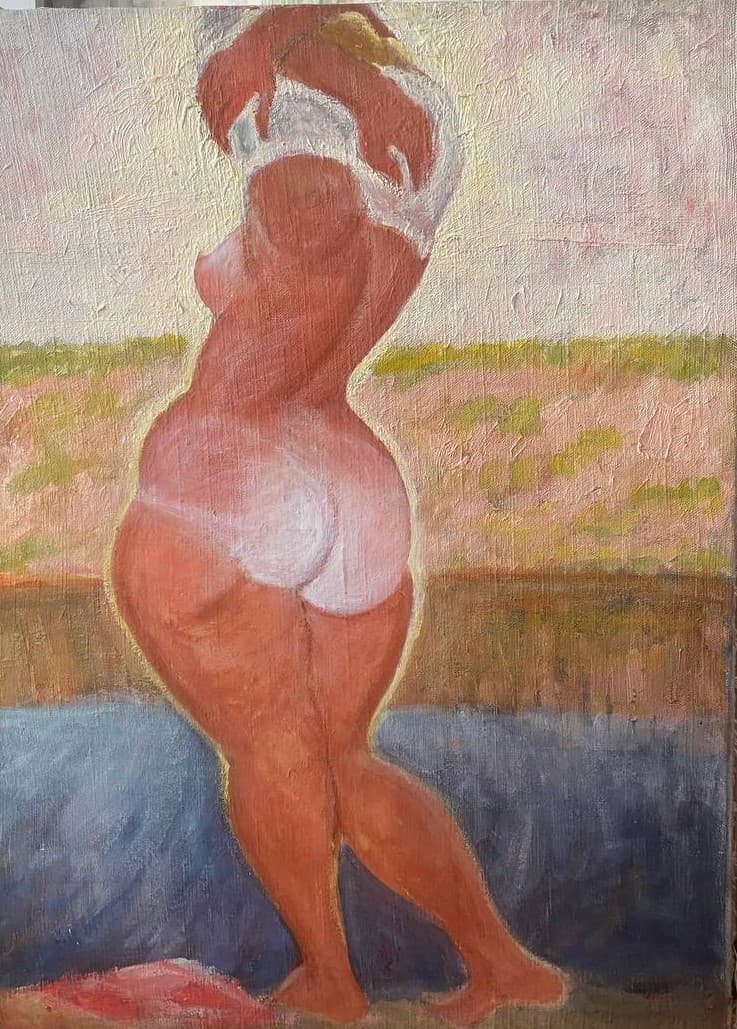 Снимающая майку