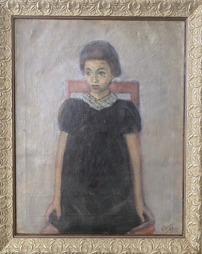 Портрет девочки