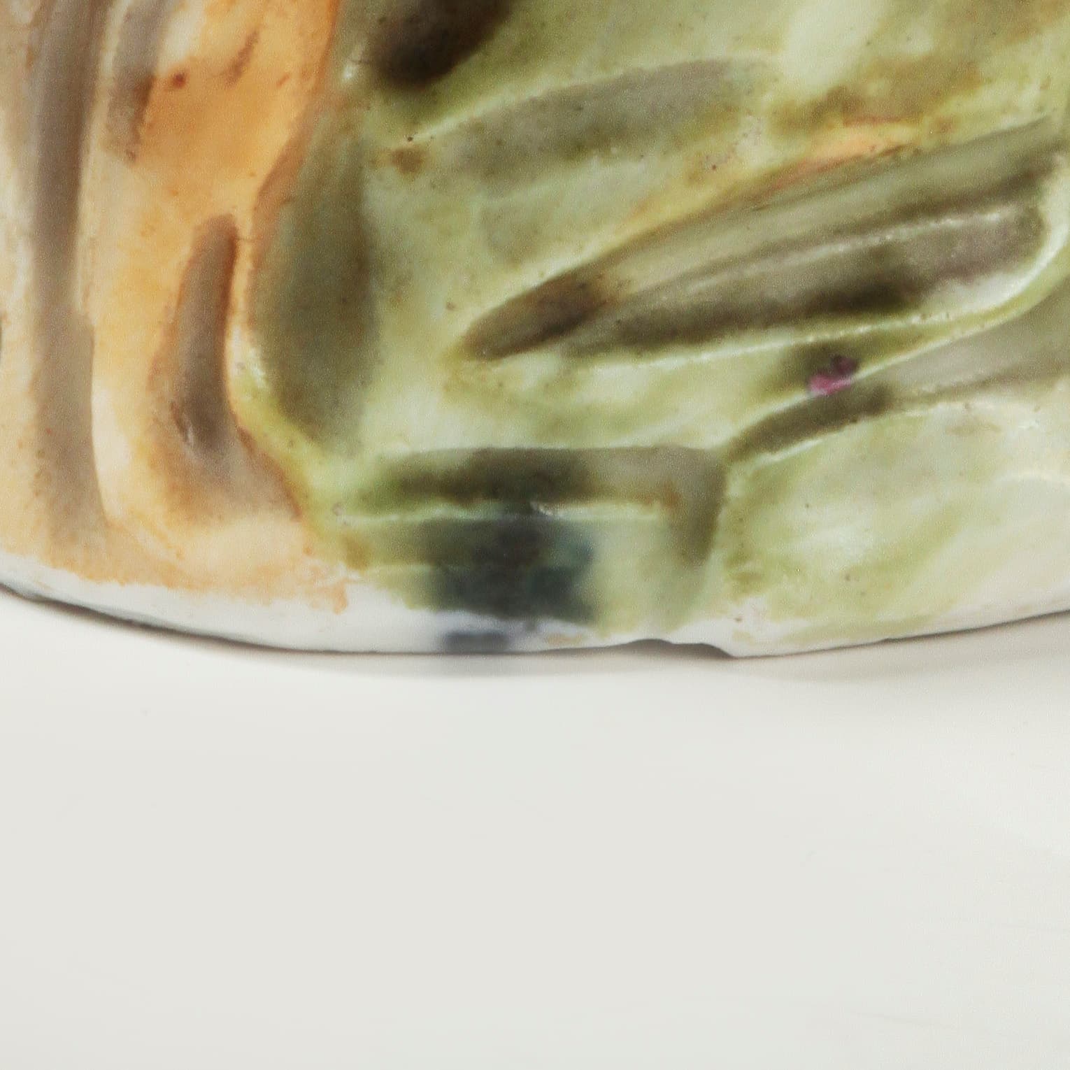 Фарфоровая статуэтка «Мальчик с флейтой» из серии «Дети-садовники»