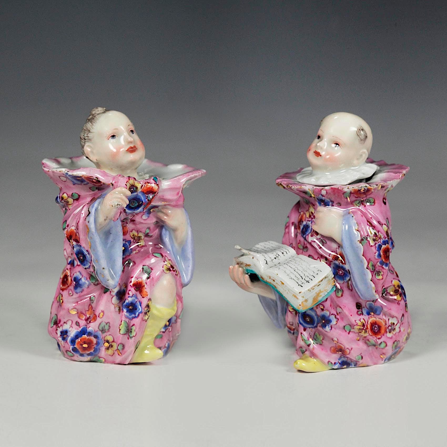 Фарфоровый чернильный набор