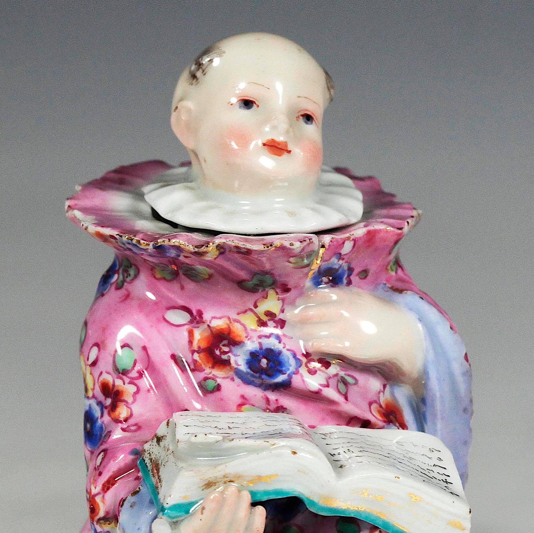 Фарфоровый чернильный набор