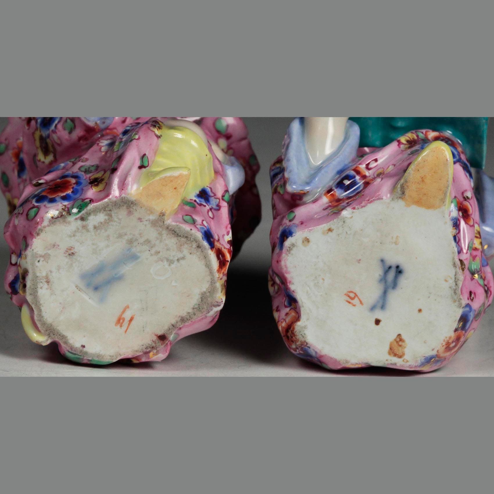 Фарфоровый чернильный набор