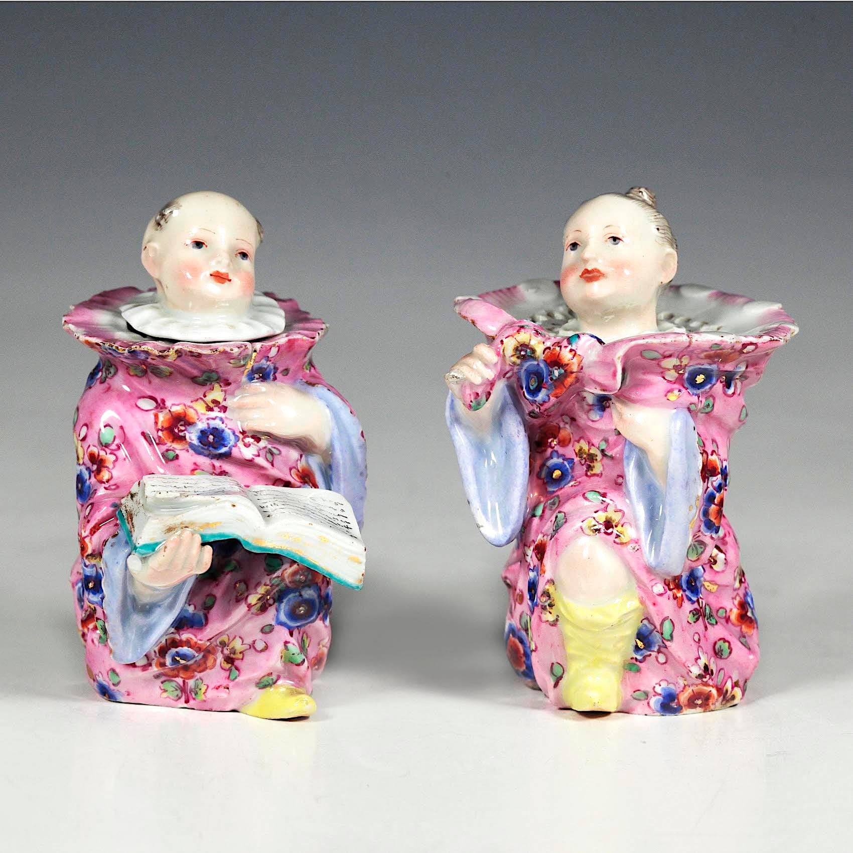 Фарфоровый чернильный набор